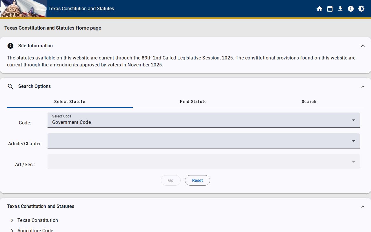 Texas Public Information Act statutory text on access and law-enforcement exceptions